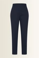 Pantalon in geweven twill