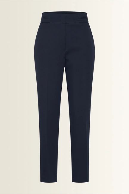 Pantalon in geweven twill