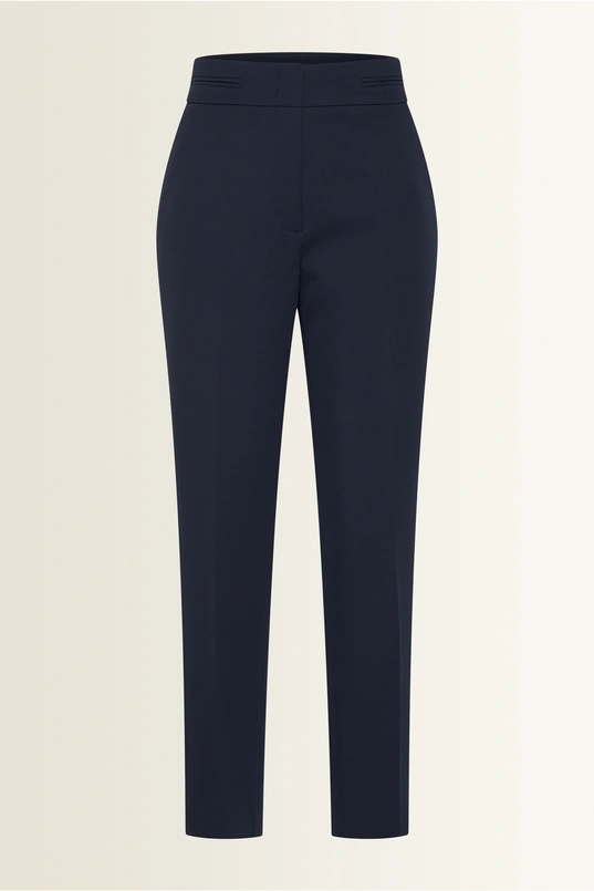 Pantalon in geweven twill
