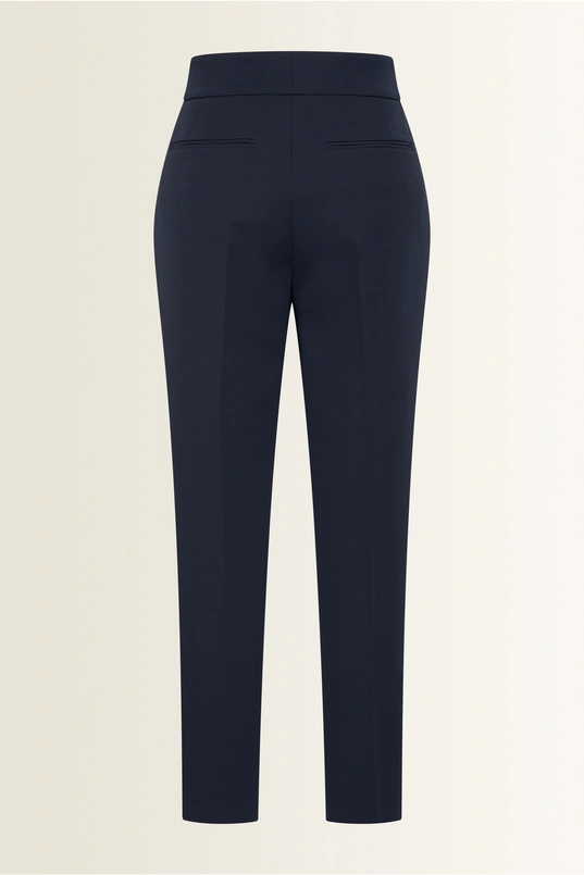 Pantalon in geweven twill
