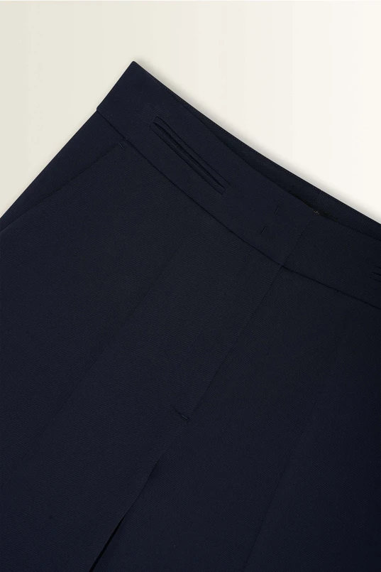 Pantalon in geweven twill