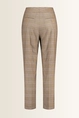 Pantalon in ruitdessin