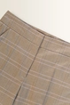 Pantalon in ruitdessin
