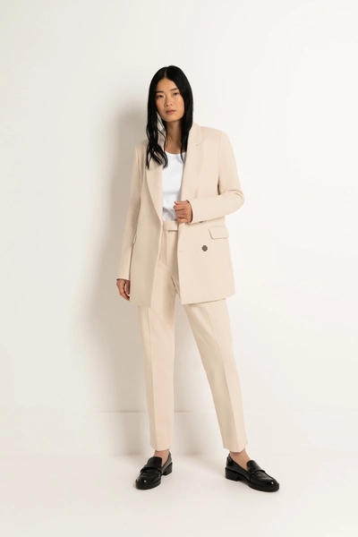 pantalon in structuur kwaliteit