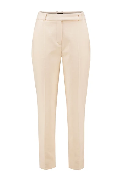 pantalon in structuur kwaliteit