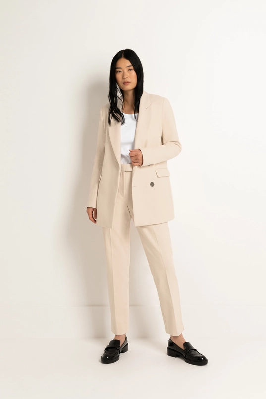 pantalon in structuur kwaliteit