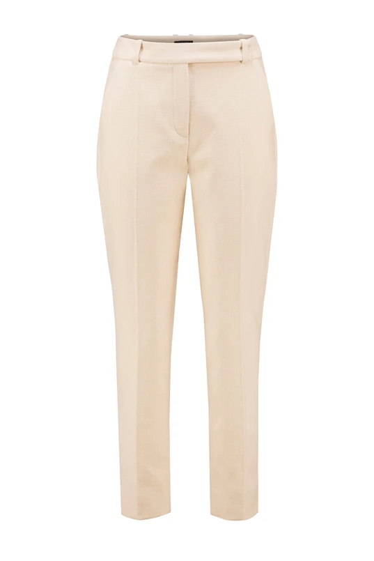 pantalon in structuur kwaliteit