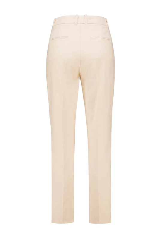 pantalon in structuur kwaliteit