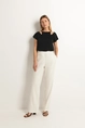 Pantalon krijtstreep