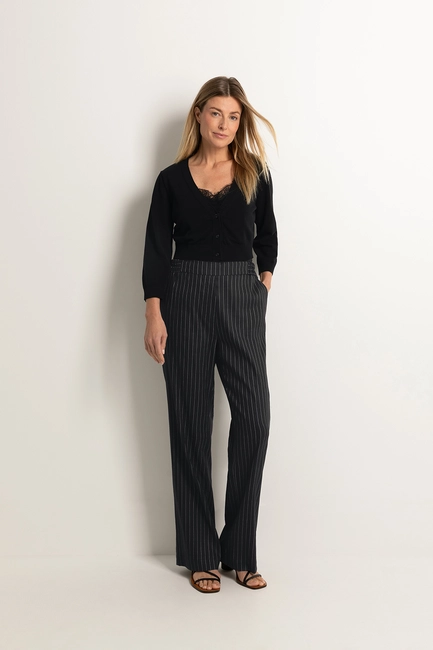 Pantalon krijtstreep
