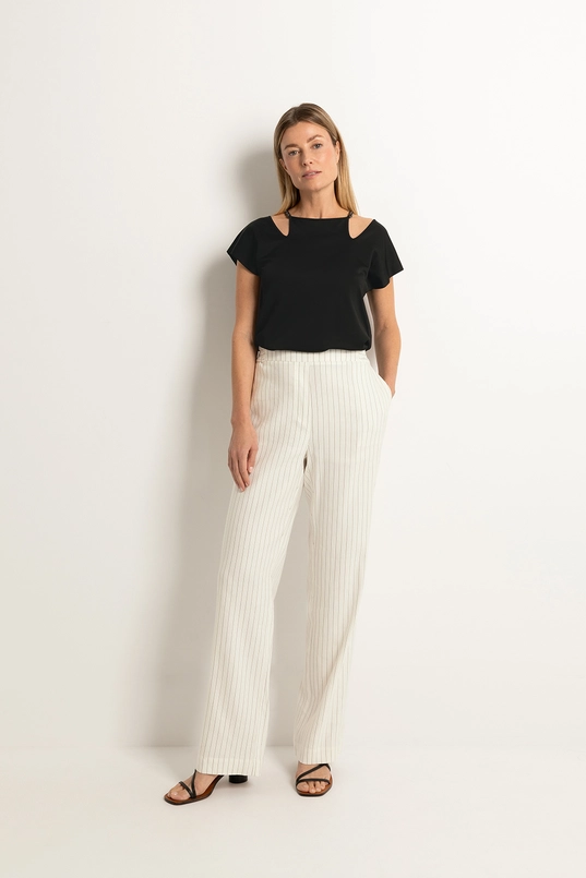 Pantalon krijtstreep