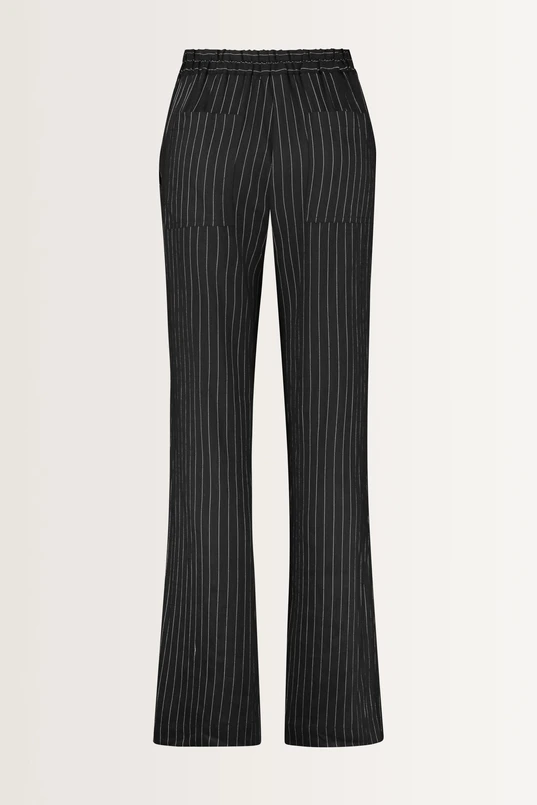 Pantalon krijtstreep