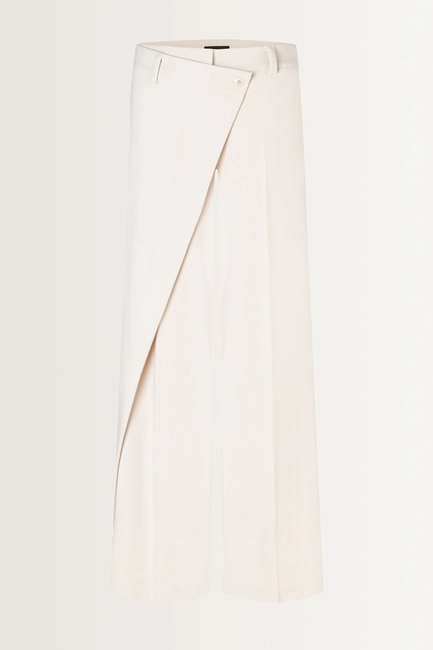 Pantalon met asymmetrische overslag Anais Cambio