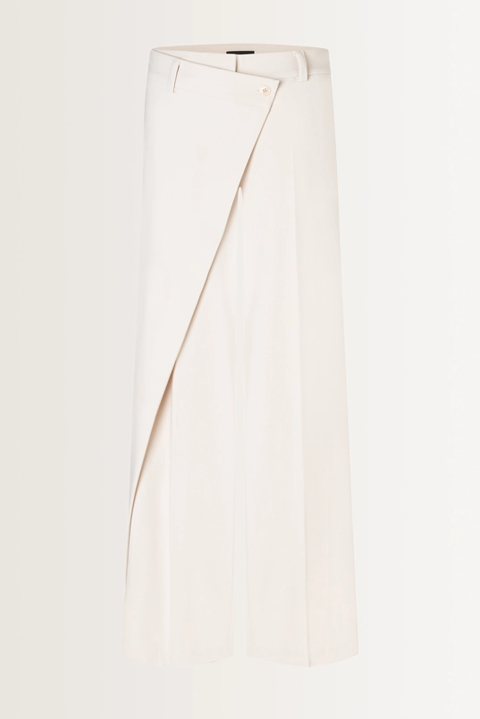 Pantalon met asymmetrische overslag Anais Cambio