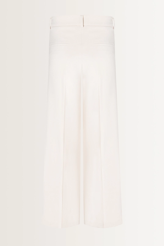 Pantalon met asymmetrische overslag Anais Cambio