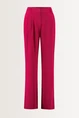 Pantalon met bandplooien