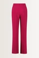Pantalon met bandplooien