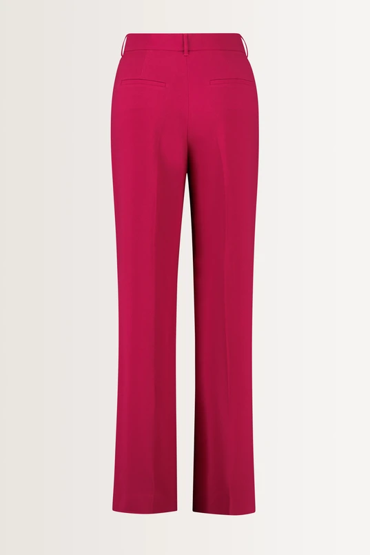 Pantalon met bandplooien