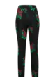 Pantalon met bloemprint