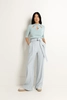 Pantalon met ceintuur