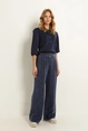 Pantalon met ceintuur