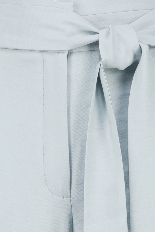 Pantalon met ceintuur