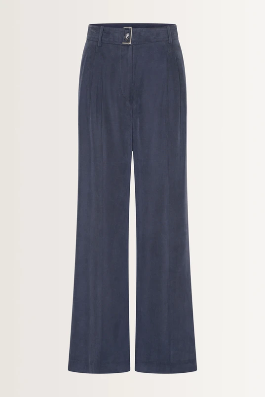 Pantalon met ceintuur