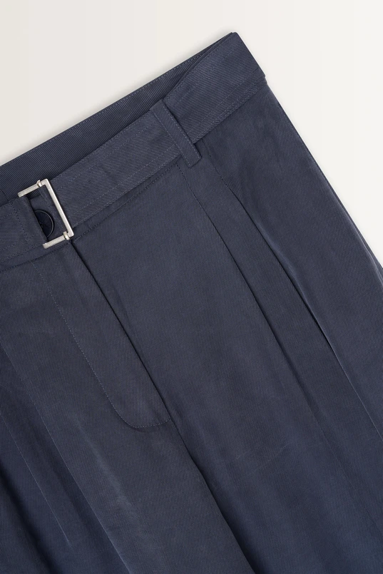 Pantalon met ceintuur