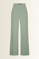 Pantalon met dubbele plooien