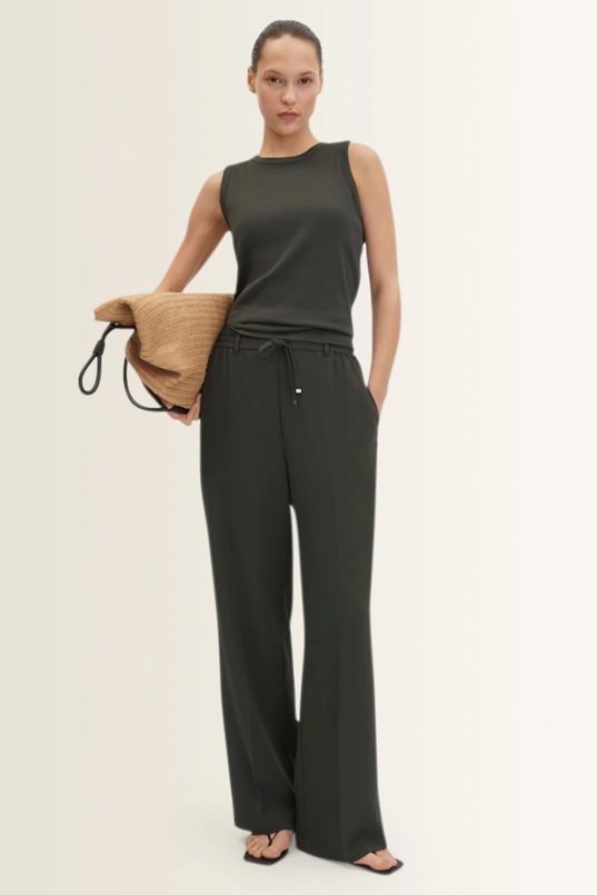 Pantalon met elastische taille Cevil ease Someday