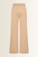 Pantalon met elastische taille en trekkoord