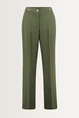 Pantalon met gespdetails