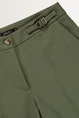 Pantalon met gespdetails