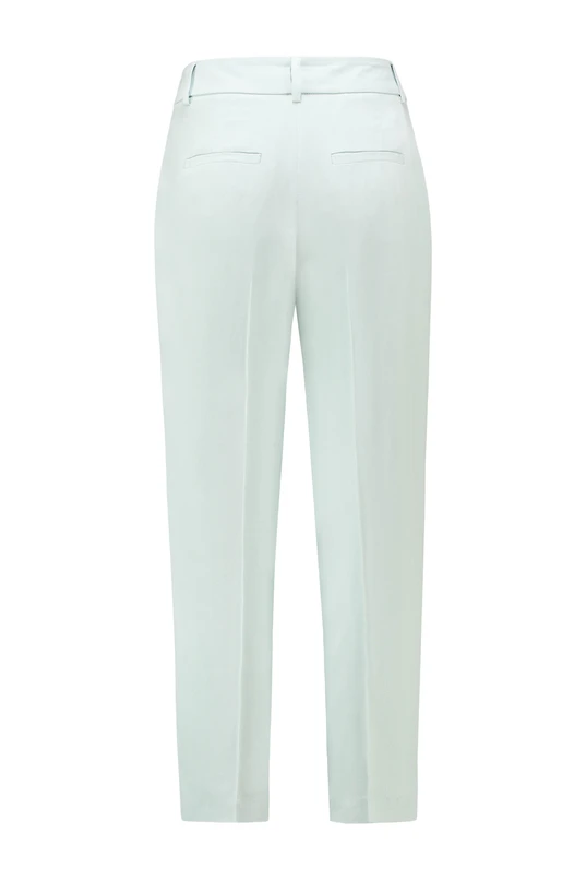 Pantalon met knoopdetail