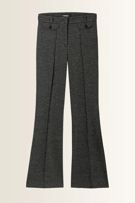 Pantalon met licht uitlopende pijp Fleur Cambio