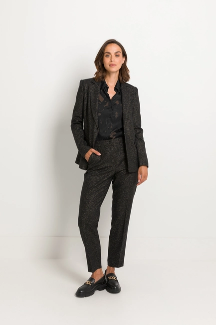 Pantalon met lurex