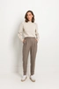Pantalon met omslag