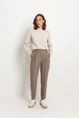 Pantalon met omslag
