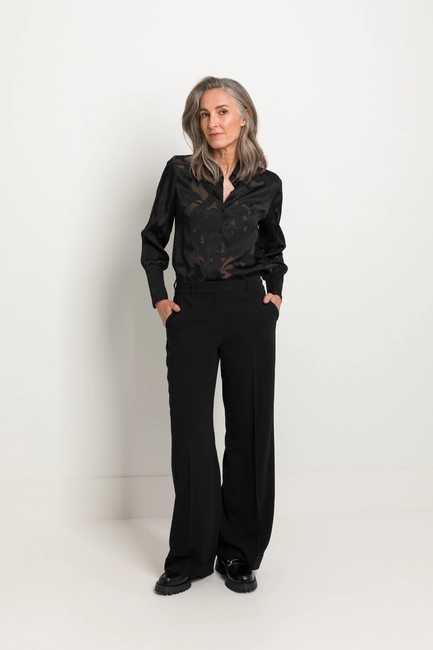 Pantalon met omslag