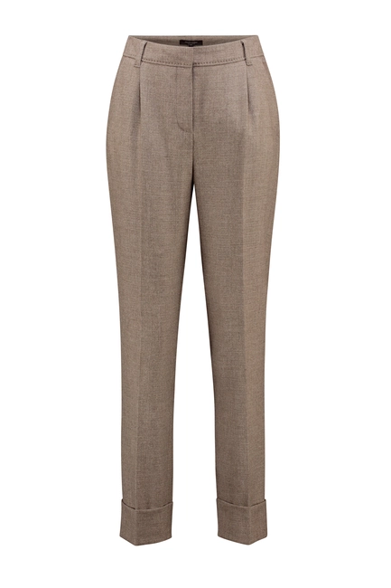 Pantalon met omslag
