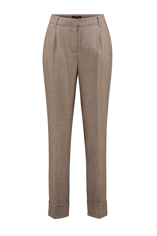 Pantalon met omslag