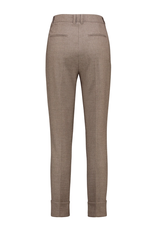 Pantalon met omslag