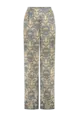 Pantalon met ornament print