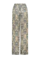 Pantalon met ornament print