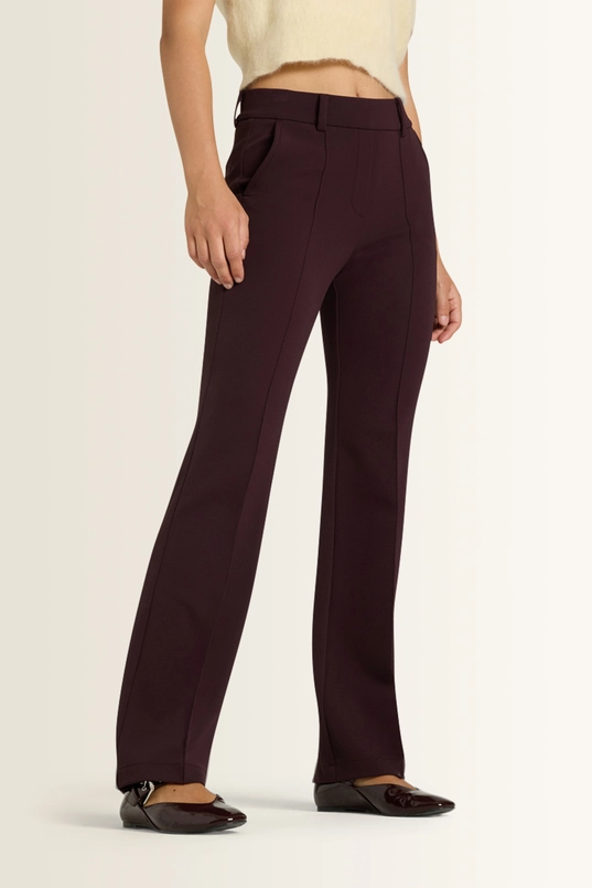 Pantalon met persnaden Francois Cambio