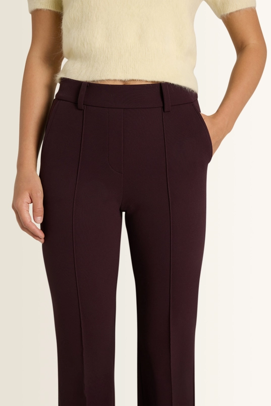 Pantalon met persnaden Francois Cambio