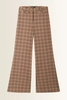 Pantalon met pied-de-poule dessin Famous Cambio