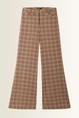 Pantalon met pied-de-poule dessin Famous Cambio