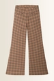 Pantalon met pied-de-poule dessin Famous Cambio