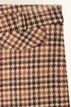Pantalon met pied-de-poule dessin Famous Cambio